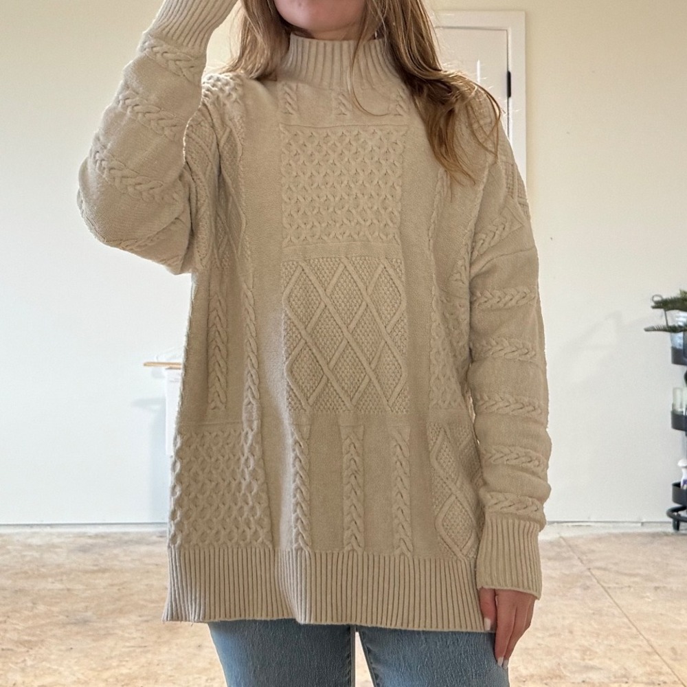 Belldini‎ sweater knit long sleeve